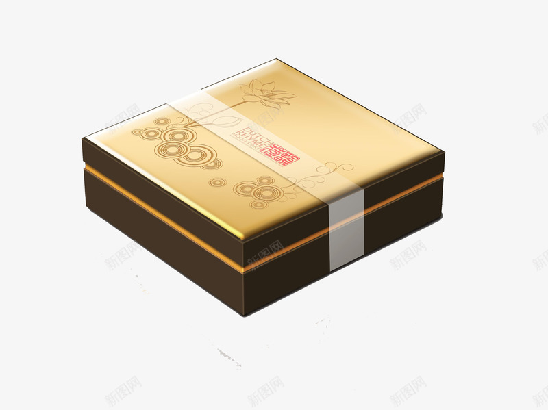 酒盒包装png免抠素材_88icon https://88icon.com 包装 包装设计 盒子 设计 酒盒 高档