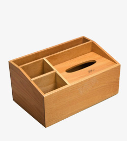 收纳盒纸巾盒木质素材