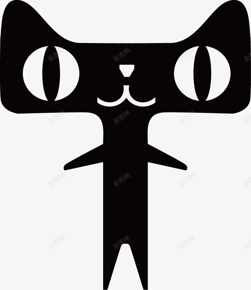 创意双十一天猫头像图png免抠素材_88icon https://88icon.com banner元素 双十一 可爱的天猫 天猫 天猫促销元素 天猫头 天猫头像 天猫拥抱表情 头像 要抱抱表情 黑猫卡通 黑猫简笔画 黑色