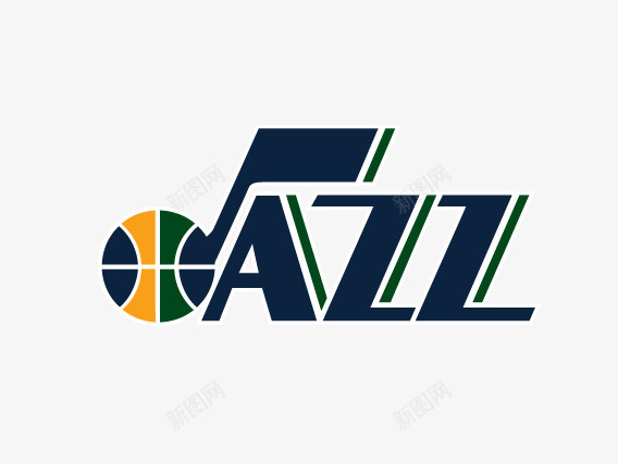 犹他爵士队徽png免抠素材_88icon https://88icon.com Jazz NBA标志 NBA球队队徽 Utah 犹他爵士队徽