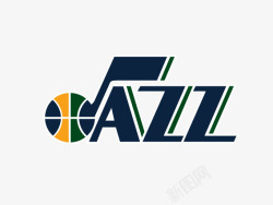 jazz犹他爵士队徽高清图片