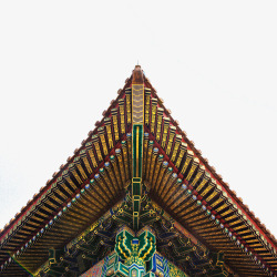 皇帝故宫古代建筑房顶图高清图片