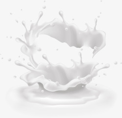 牛奶饮品牛奶饮品创意贴画高清图片