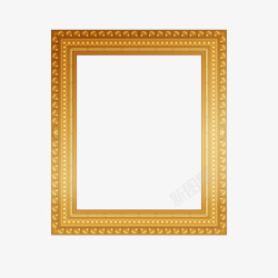 欧式相框矢量图素材