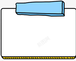 手绘创意对话框装饰png免抠素材_88icon https://88icon.com 不规则图形 几何图形 创意 卡通手绘 对对话框 水彩 蓝色 边框