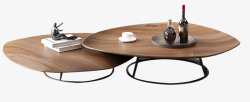 一套家具组合北欧小户型创意茶几高清图片