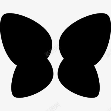 夫妇蝴蝶的翅膀夫妇图标图标