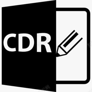 CDR14格式CDR文件格式符号图标图标