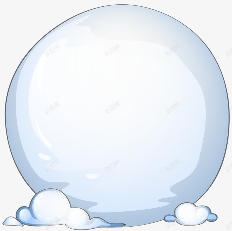 漂浮球体png免抠素材_88icon https://88icon.com 云朵和白色球体物 气体 漂浮物 球体