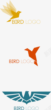 翅膀创意logo矢量图图标图标