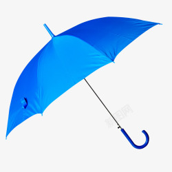 蓝色的晴雨伞蓝色的伞高清图片