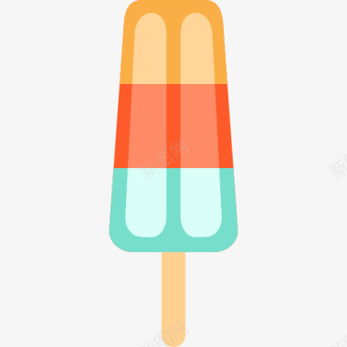 夏天芒果Popsicle图标图标