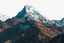 山水风景摄影雪山自然风景高清图片