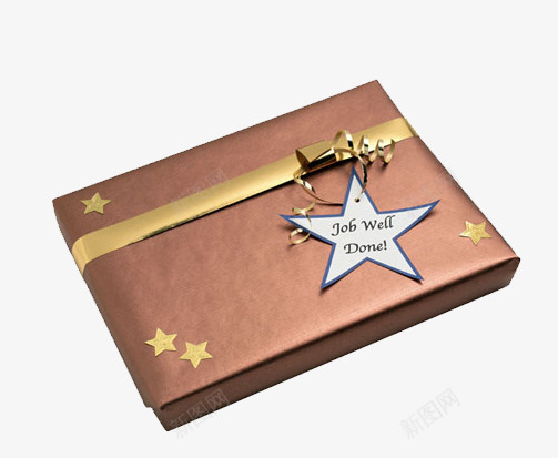 礼物包装盒子png免抠素材_88icon https://88icon.com 彩带包装 礼物盒子 精美包装盒 装饰星星包装