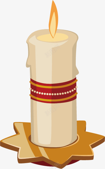 圣诞节装饰png免抠素材_88icon https://88icon.com 喜庆 圣诞 复古 庆祝 挂饰 节日 蜡烛