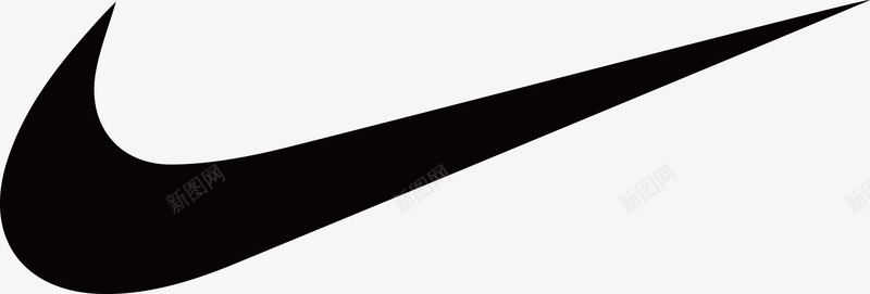 体育耐克logo矢量图图标图标