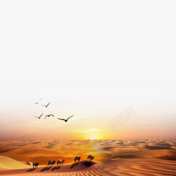 干旱沙漠丝绸之路高清图片