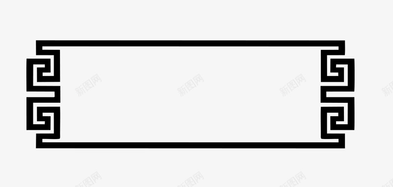 中国风边框png免抠素材_88icon https://88icon.com 中国风 中国风文字框 免费下载 底纹边框 暗黑边框 花纹 边框素材