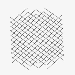 密集的菱形格子黑色小网格菱形网格高清图片