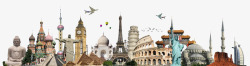 比萨斜塔世界著名建筑高清图片