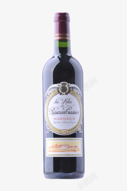 波尔多玛歌产鲁桑嘉思红葡萄酒素材