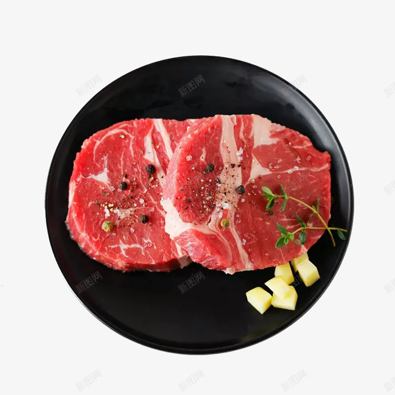 两片牛排png免抠素材_88icon https://88icon.com 佐料 新鲜食材 牛排 牛肉 牛腱肉 生鲜 美食 肉类