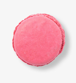 深粉红粉红色美味马卡龙高清图片