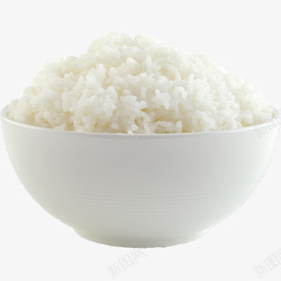 一碗米饭png免抠素材_88icon https://88icon.com 写实 摄影 米粒 米饭 食物