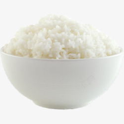 米粒一碗米饭高清图片