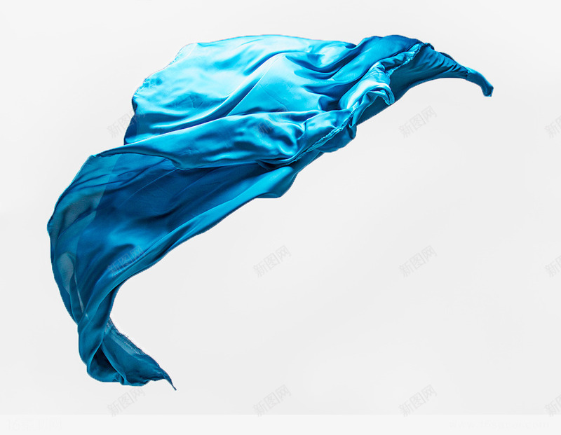 飞舞在空中的蓝色光洁绸缎png免抠素材_88icon https://88icon.com 光洁 光洁的布料 彩带绸缎 绸缎 缎带 蓝色 面料 飞舞 高清图片