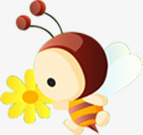 小蜜蜂儿童节动物png免抠素材_88icon https://88icon.com 儿童节 动物 小蜜蜂 蜂类 黄色