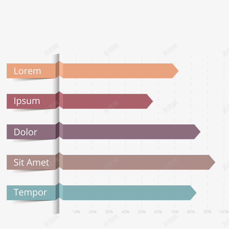 数据箭头png免抠素材_88icon https://88icon.com ppt商业元素 形状 方向 表格展示 装饰 配色