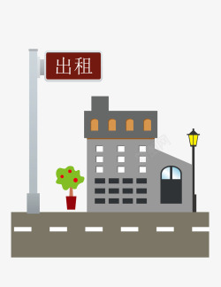 房屋中介公司素材