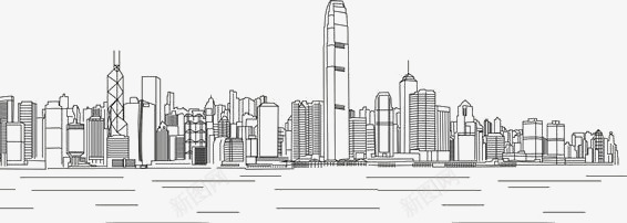 香港png免抠素材_88icon https://88icon.com 中华人民共和国香港特别行政区 中国香港 城市 我爱香港 手绘城市 简约城市 素描香港 香港卡通