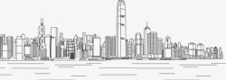 素描香港香港高清图片