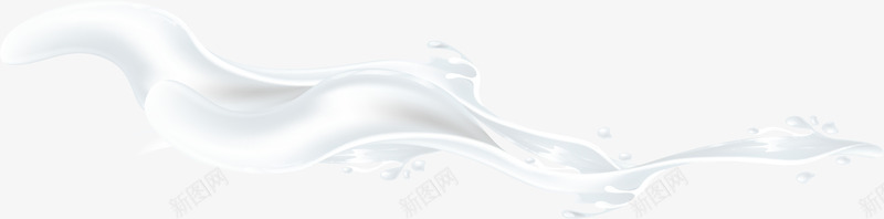 手绘白色的乳液png免抠素材_88icon https://88icon.com 乳白色的液体 手绘 液体 牛奶 白色 白色膏状物体 酸奶
