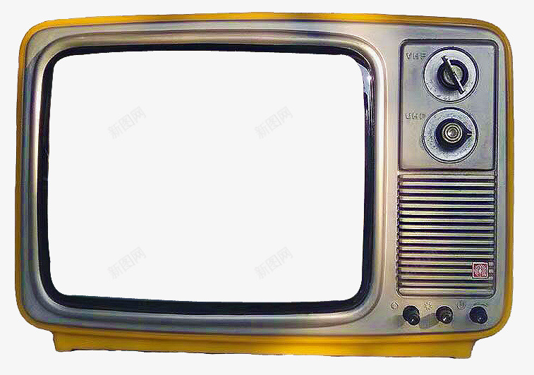 老式电视机png免抠素材_88icon https://88icon.com 80后 电视故障 电视机 电视素材 老式电视 黑白电视