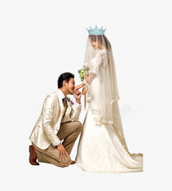 结婚男女结婚唯美男女高清图片