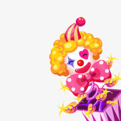 红色现代海报装饰素材