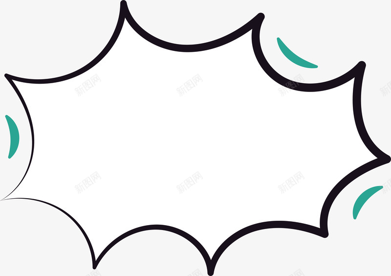 手绘白色爆炸贴png免抠素材_88icon https://88icon.com 促销爆炸贴 爆炸贴 爆炸贴标题框 白色爆炸贴 矢量png 锯齿爆炸贴