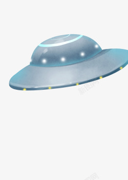 外形UFO飞船素材