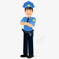 警察职业发展规划素材