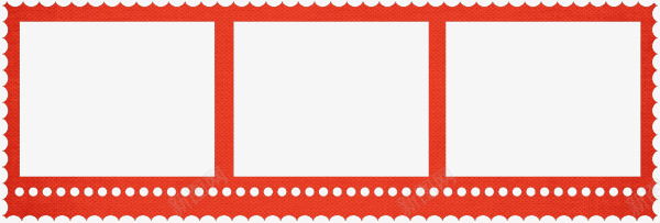 红色电影相框边框png免抠素材_88icon https://88icon.com 电影 相框 红色 装饰 边框