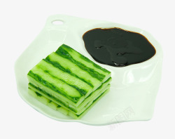 黄瓜条条素材