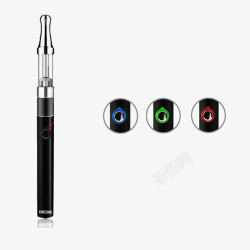 电子香烟多颜色电子香烟高清图片