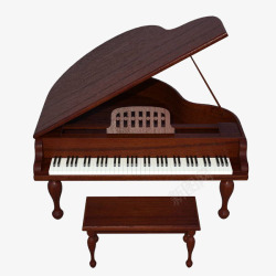 木质材料钢琴素材