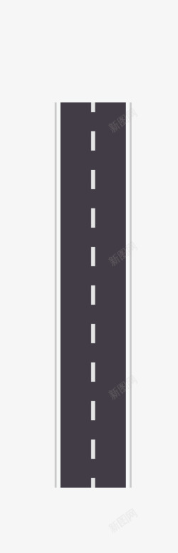 矢量马路交通道路元素高清图片