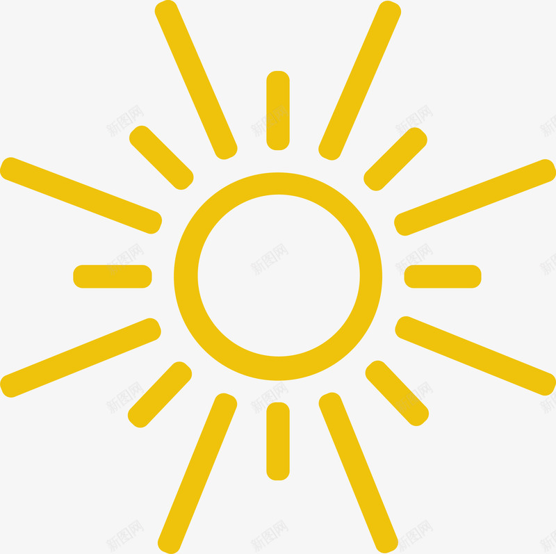 发光的太阳图png免抠素材_88icon https://88icon.com 光芒四射 卡通太阳 圆形 圆环 太阳 太阳矢量图 脸型图 金太阳 金色 阳光