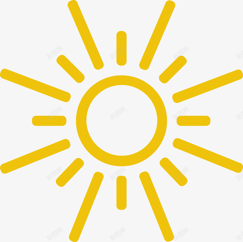 发光的太阳图png免抠素材_88icon https://88icon.com 光芒四射 卡通太阳 圆形 圆环 太阳 太阳矢量图 脸型图 金太阳 金色 阳光