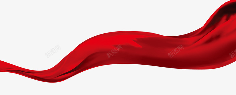 红色喜庆彩带png免抠素材_88icon https://88icon.com 喜庆 彩带 彩带飘飘 红布 红色 飘带